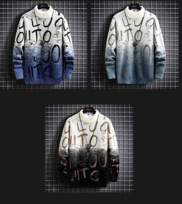 Mens Designer Sweaters Thickened warm Hoodies Womens Casual LOUIINGS VUTTON Long Sleeve mink velvet Sweater Couples High Quality Sweatshirt, White;black
Mens Designer Sweaters Thickened warm Hoodies Womens Casual LOUIINGS VUTTON Long Sleeve mink velvet Sweater Couples High Quality Sweatshirt, White;black