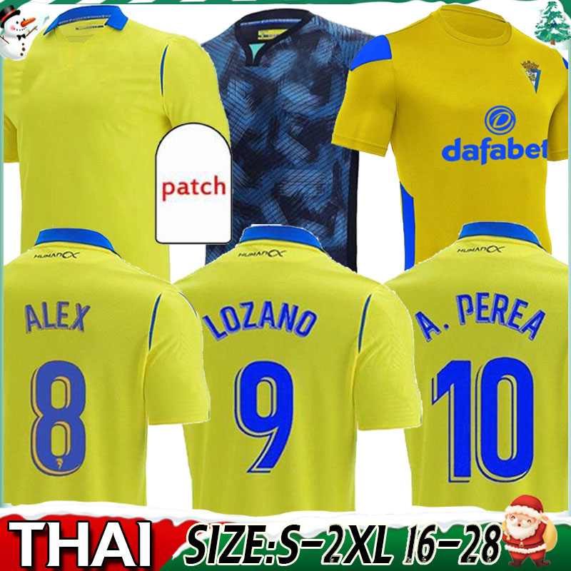 Cadiz 2021 2022 Soccer Jerseys CF home away A.Negredo OSMAJIC A.PEREA 21 22 football men and kids shirt training suit
Cadiz 2021 2022 Soccer Jerseys CF home away A.Negredo OSMAJIC A.PEREA 21 22 football men and kids shirt training suit