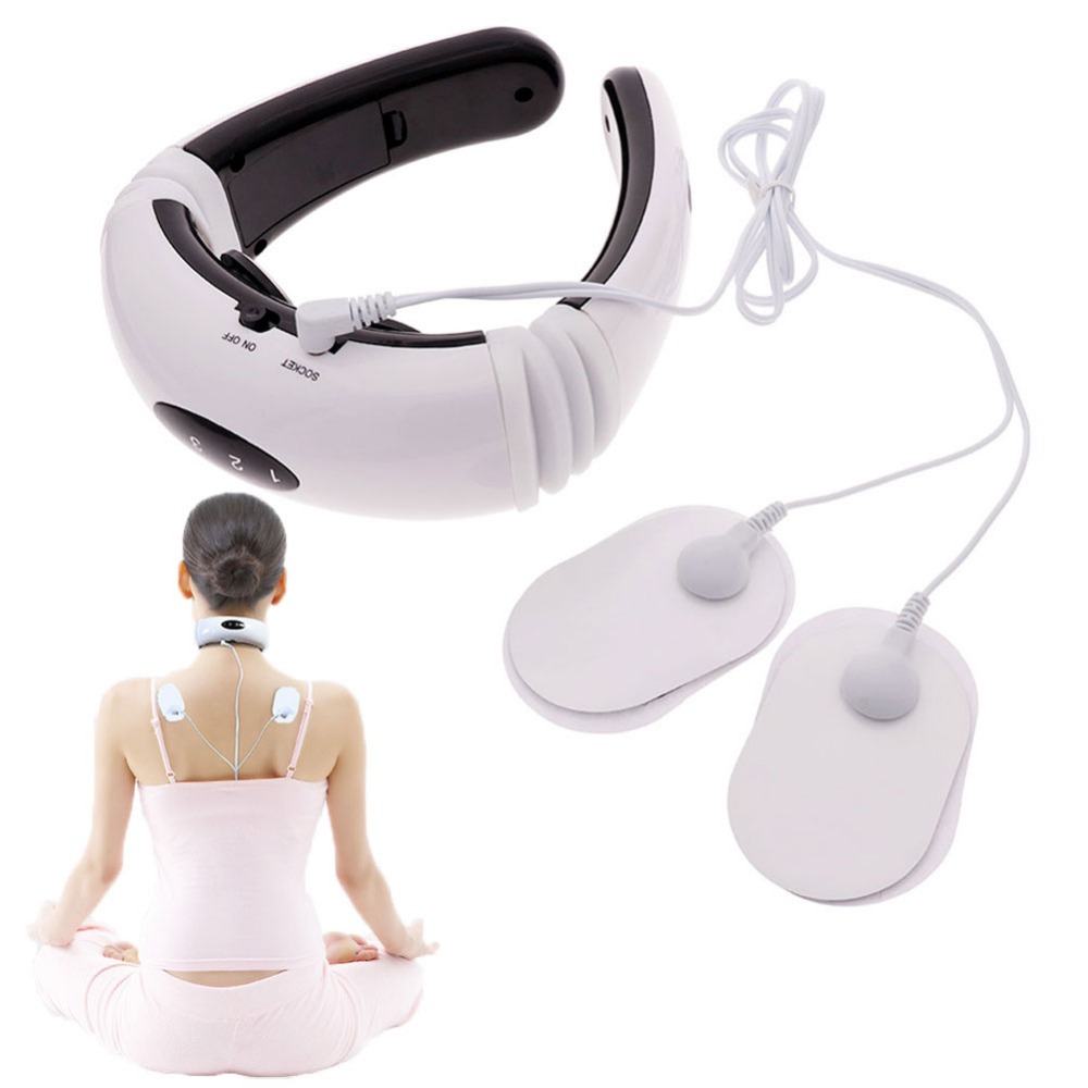 Battery Electric Neck Massager& Pulse Back 6 Mode Power Control Infrared Pain Relief Neck Physiotherapy Instrument
Battery Electric Neck Massager& Pulse Back 6 Mode Power Control Infrared Pain Relief Neck Physiotherapy Instrument