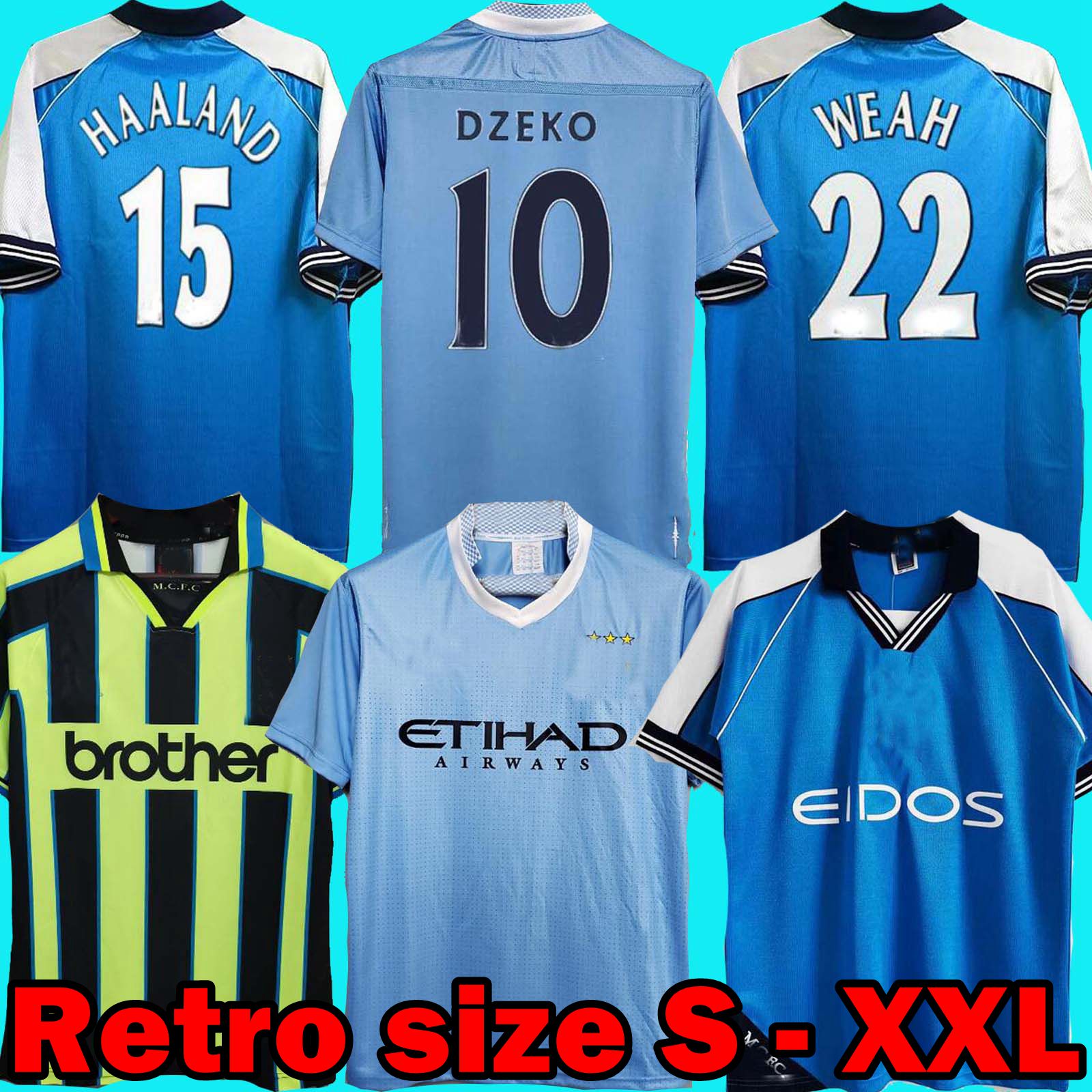 Retro Man Soccer Jerseys 98 99 00 11 12 City 1998 1999 2000 2011 2012 1972 EIDOS Gallagher WEAH Tevez Kun Agüero Dzeko Kompany Vintage Manchester Shirts Classic Kit, 99/00 home
Retro Man Soccer Jerseys 98 99 00 11 12 City 1998 1999 2000 2011 2012 1972 EIDOS Gallagher WEAH Tevez Kun Agüero Dzeko Kompany Vintage Manchester Shirts Classic Kit, 99/00 home