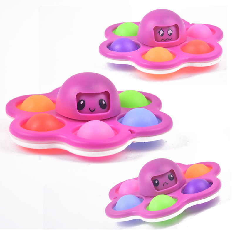 Fashion push bubble keychain Fidget Toys overturned octopus decompression toy simple dimple silicone car bag Keychains stress relief wholesale, Silver
Fashion push bubble keychain Fidget Toys overturned octopus decompression toy simple dimple silicone car bag Keychains stress relief wholesale, Silver