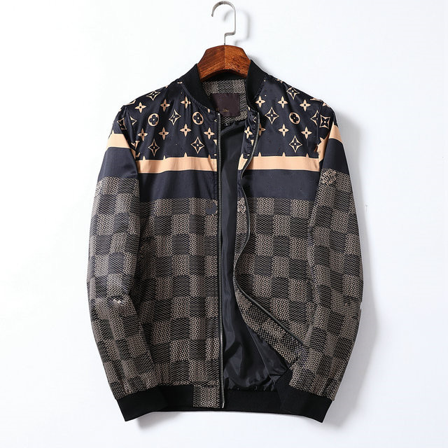 2021 Mens Designer Jacket Striped Slim Print Pocket Wind Casual Baseball Jackets Zipper Hoodies Coats size M- 2706, Khaki
2021 Mens Designer Jacket Striped Slim Print Pocket Wind Casual Baseball Jackets Zipper Hoodies Coats size M- 2706, Khaki
