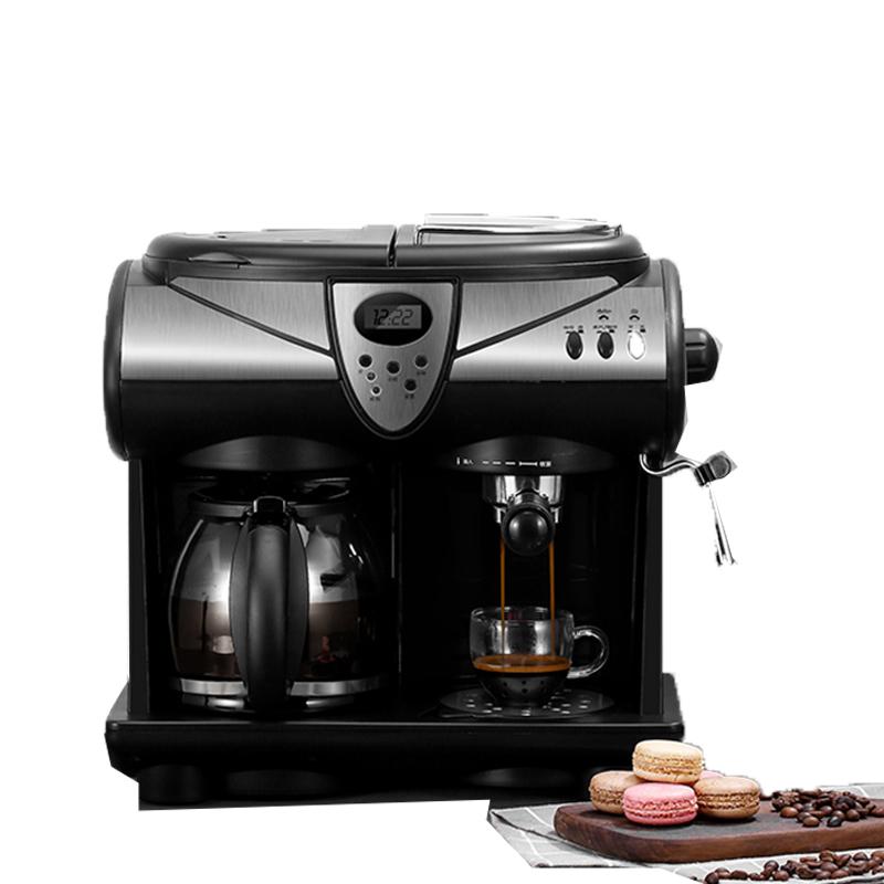 Ltalian Coffee Machine Household Small Fully Semi-automatic Commercial American One 11-15 Cups Drip Roasters
Ltalian Coffee Machine Household Small Fully Semi-automatic Commercial American One 11-15 Cups Drip Roasters