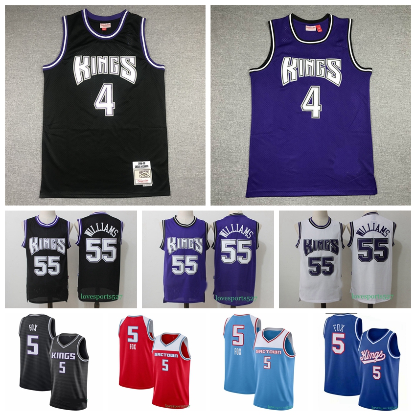 Basketball Jersey 5 De'Aaron Fox Jason 55 Williams 4 Webber men SacramentoKingsJersey, Nik logo
Basketball Jersey 5 De'Aaron Fox Jason 55 Williams 4 Webber men SacramentoKingsJersey, Nik logo