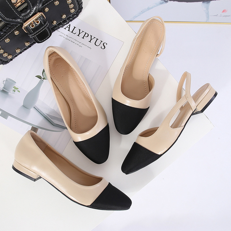 Sandals Luxury fashion of the summer brand Flat women's sandals designer shoes apricot heels pumps mend moccasins mules 6763, 1# shoe box
Sandals Luxury fashion of the summer brand Flat women's sandals designer shoes apricot heels pumps mend moccasins mules 6763, 1# shoe box