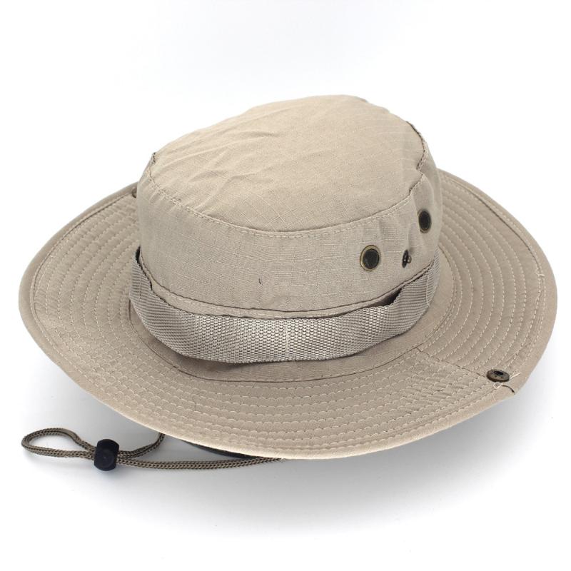 Bucket Hat Safari Boonie Men's Panama Fishing Cotton Outdoor Unisex Women Summer Hunting Bob Sun Protection Army Hats Wide Brim, Khaki
Bucket Hat Safari Boonie Men's Panama Fishing Cotton Outdoor Unisex Women Summer Hunting Bob Sun Protection Army Hats Wide Brim, Khaki
