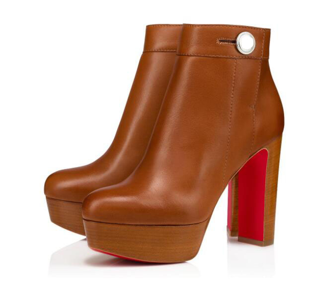Winter Women's Naked Boots Thick Heel Red Sole Bootss Janis Boot Alta 120 mm Cowhide Small Round Toe Open Metal Button Reds Soles Bootsss Black Brown
Winter Women's Naked Boots Thick Heel Red Sole Bootss Janis Boot Alta 120 mm Cowhide Small Round Toe Open Metal Button Reds Soles Bootsss Black Brown