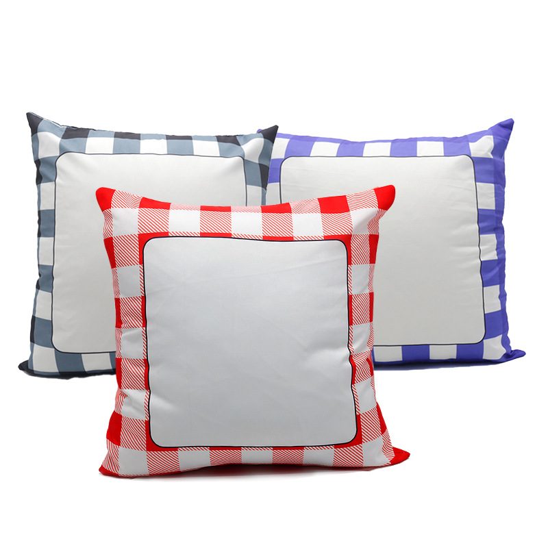 Sublimation grid Pillow case Blank white Pillow Cushion Covers Polyester heat transfer Square Throw Pillowcase for Bench Couch S, Navy grid
Sublimation grid Pillow case Blank white Pillow Cushion Covers Polyester heat transfer Square Throw Pillowcase for Bench Couch S, Navy grid