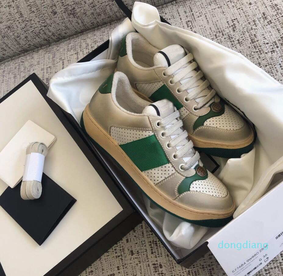 2022 luxury Designer sneakers men women shoes retro fashion casual shoes classic color matching leather upper with velvet with box, Color 13
2022 luxury Designer sneakers men women shoes retro fashion casual shoes classic color matching leather upper with velvet with box, Color 13