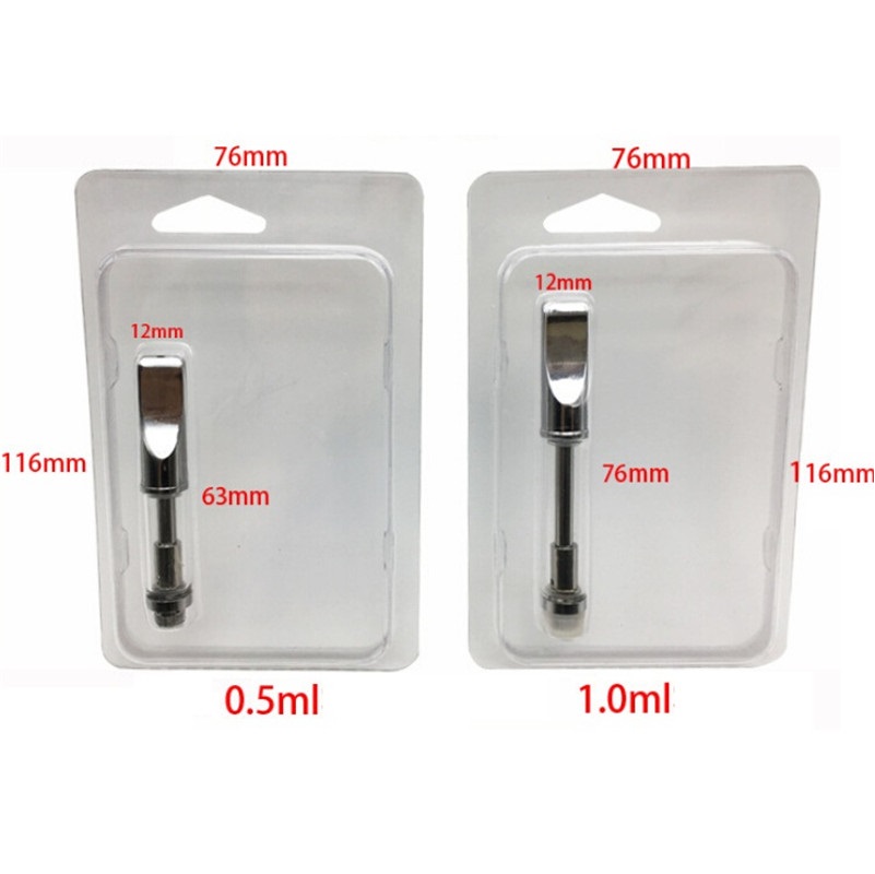 Plastic Clamshell Retail VapinPackage Bag Clam Shell Blister Packaging for 0.5ml 1.0ml Thick Vape Oil Cartridges Carts Packing Accessories In stock
Plastic Clamshell Retail VapinPackage Bag Clam Shell Blister Packaging for 0.5ml 1.0ml Thick Vape Oil Cartridges Carts Packing Accessories In stock