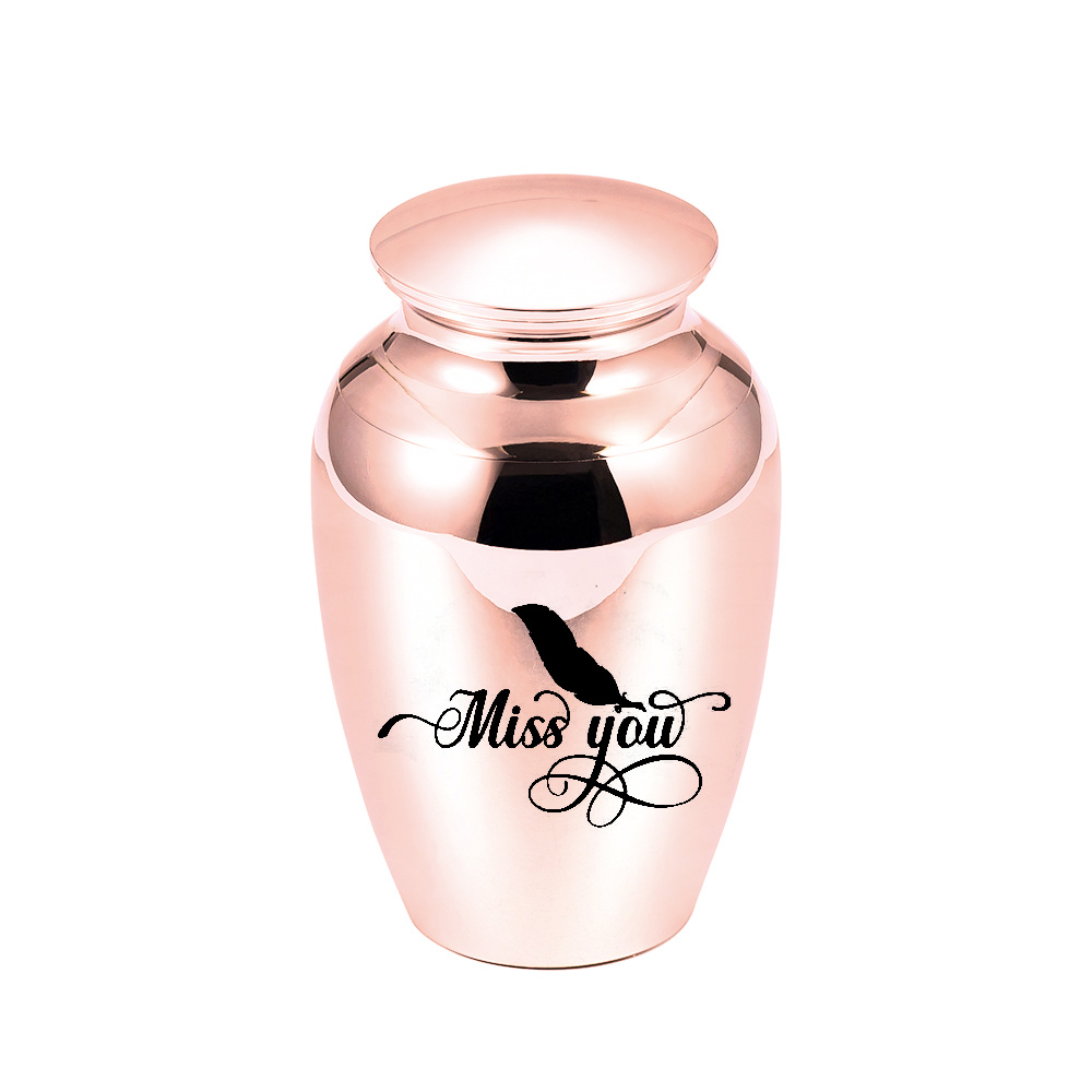 Cremation Urns Pendant Ashes Holder Keepsake Aluminum Alloy Memorial Mini Urn Funeral for Dad Mom Grandma Commemorate the Departed Loved Ones
Cremation Urns Pendant Ashes Holder Keepsake Aluminum Alloy Memorial Mini Urn Funeral for Dad Mom Grandma Commemorate the Departed Loved Ones
