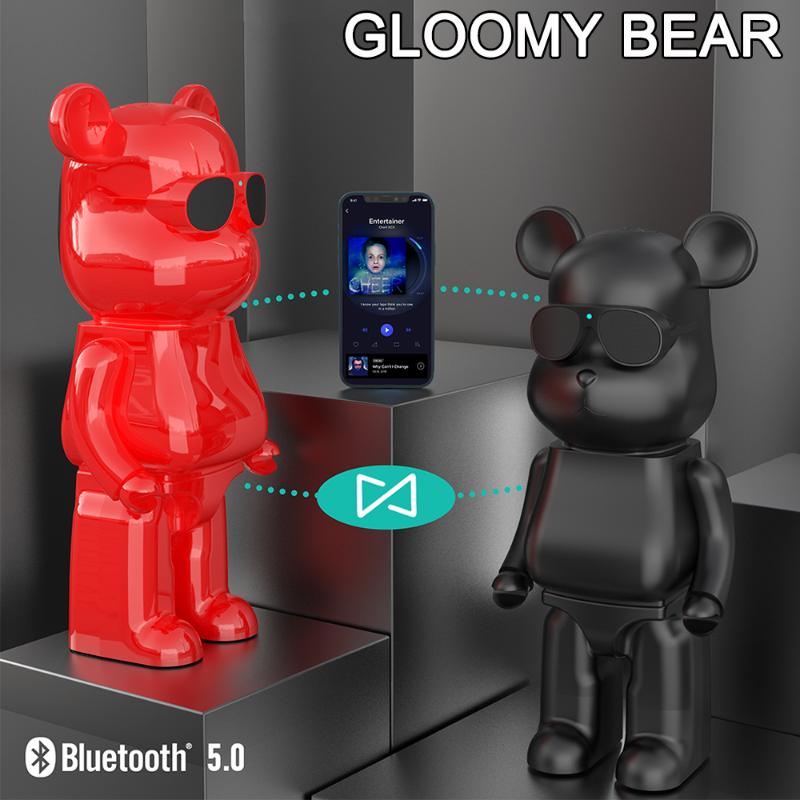 Outdoor Speakers Animal Cartoon Violent Bear Wireless Bluetooth Speaker Christmas Gift Holiday Gloomy Support FM Radio
Outdoor Speakers Animal Cartoon Violent Bear Wireless Bluetooth Speaker Christmas Gift Holiday Gloomy Support FM Radio