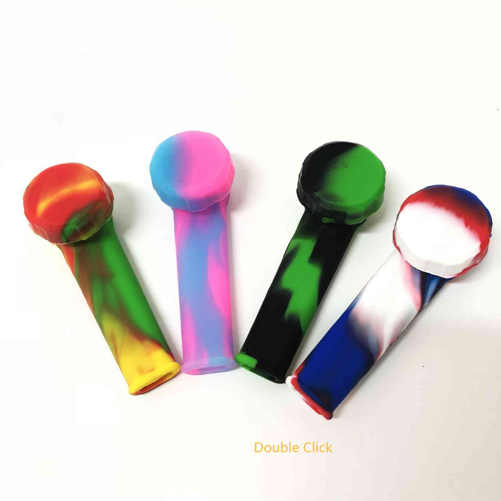Popular silica gel pipe with metal portable Smoking Pipes gels glass can be formulated Smokings Accessories
Popular silica gel pipe with metal portable Smoking Pipes gels glass can be formulated Smokings Accessories