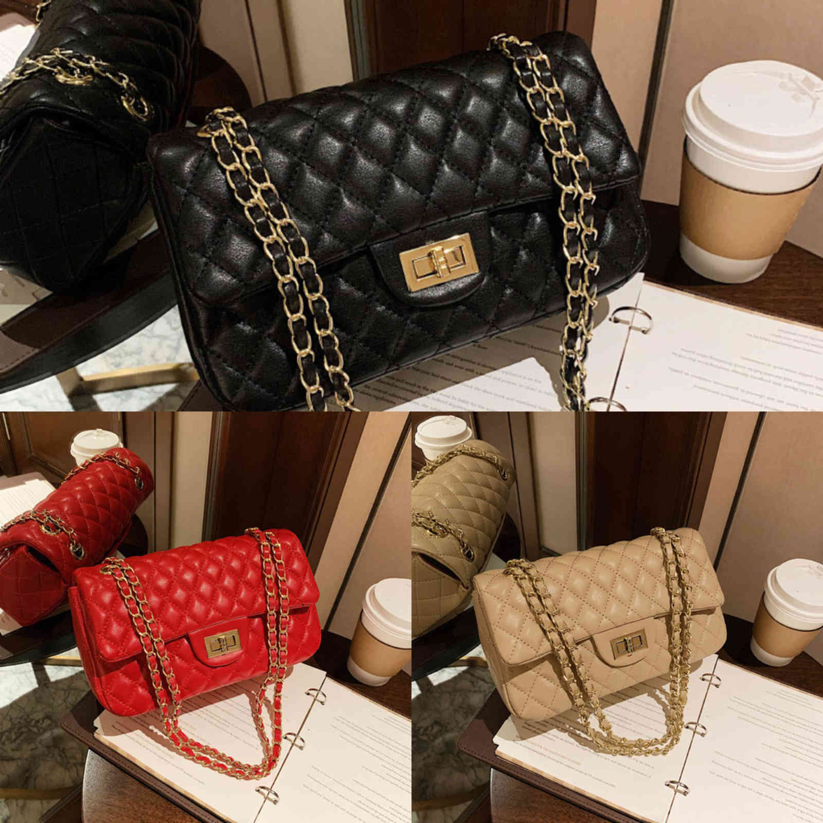 Cross Body Bags Luxury Brand Women Handbags High Quality Pu Leather Shoulder Women's Designer Crossbody and Purses Travel Messenger 1122
Cross Body Bags Luxury Brand Women Handbags High Quality Pu Leather Shoulder Women's Designer Crossbody and Purses Travel Messenger 1122