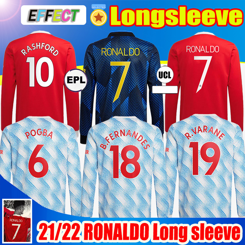 21-22 Manchester long sleeve full #7 RONALDO soccer jerseys 2021 2022 UTD B. FERNANDES MARTIAL RASHFORD men football shirts home away third mens adult united -2XL, Fans 21 22 away 
21-22 Manchester long sleeve full #7 RONALDO soccer jerseys 2021 2022 UTD B. FERNANDES MARTIAL RASHFORD men football shirts home away third mens adult united -2XL, Fans 21 22 away