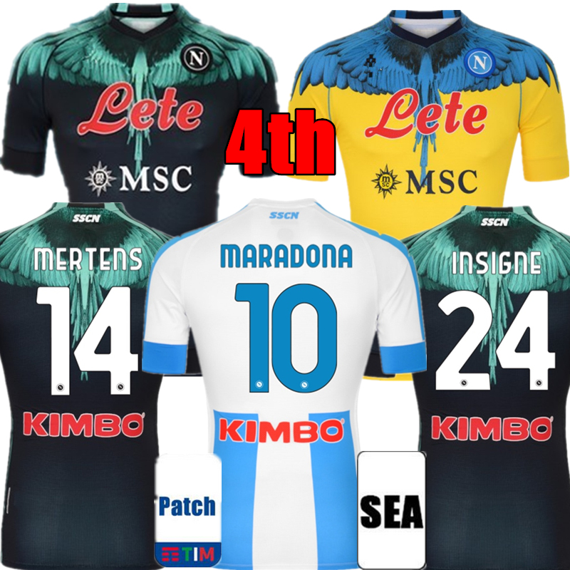 20 21 Napoli soccer jersey Naples football shirt 2021 KOULIBALY INSIGNE MARADONA LOZANO FABIAN OSIMHEN ELMAS maillot de foot MERTENS camisa, Black;yellow
20 21 Napoli soccer jersey Naples football shirt 2021 KOULIBALY INSIGNE MARADONA LOZANO FABIAN OSIMHEN ELMAS maillot de foot MERTENS camisa, Black;yellow