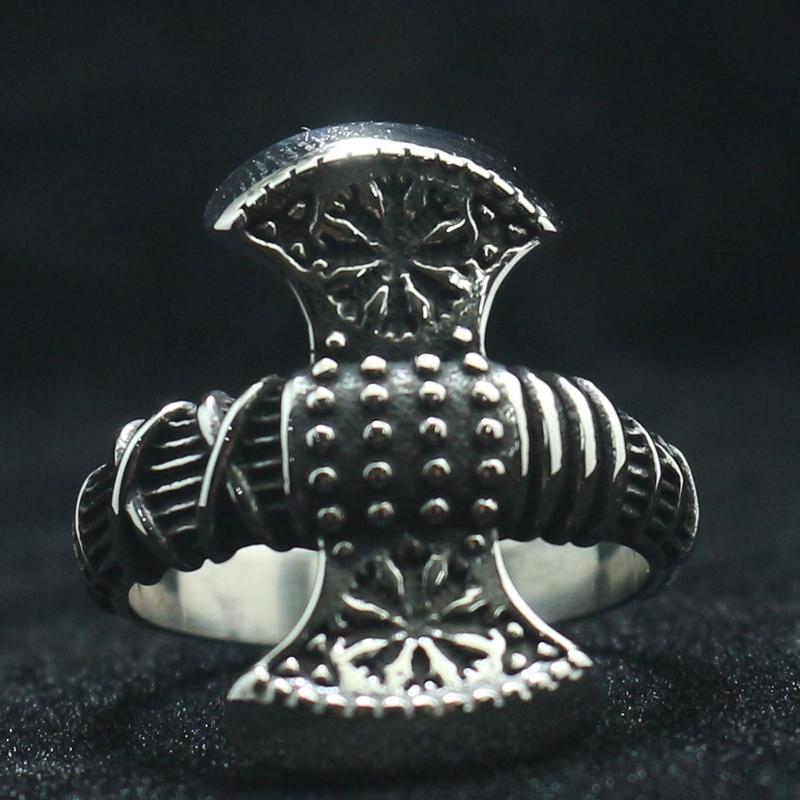 Cluster Rings Size 8 To 16 Mens Boys 316L Stainless Steel Cool Punk Gothic Axe Viking Est Ring
Cluster Rings Size 8 To 16 Mens Boys 316L Stainless Steel Cool Punk Gothic Axe Viking Est Ring