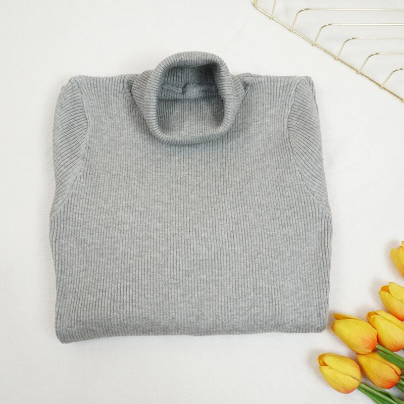 Women Dress Autumn Winter Turtleneck Knitted Dress Long Sleeve Slim Ladies Bodycon Bottoming Sweater Dresses Vestidos 210521