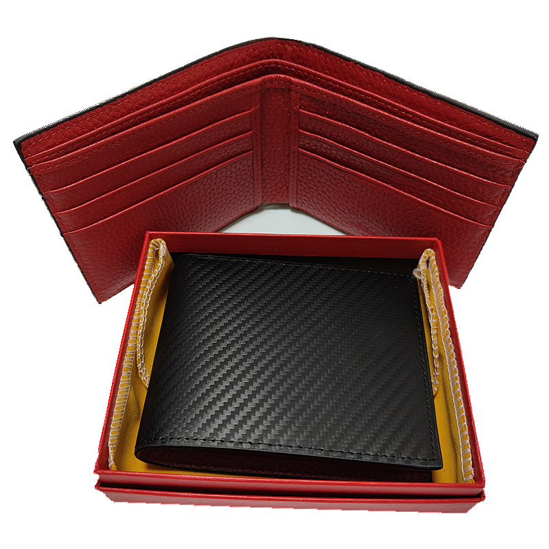 Fashionable Mens Leather Wallet Short Card Holder Portable Cash Clip 8 Slots Folding Craft Coin Pocket With Box Set
Fashionable Mens Leather Wallet Short Card Holder Portable Cash Clip 8 Slots Folding Craft Coin Pocket With Box Set