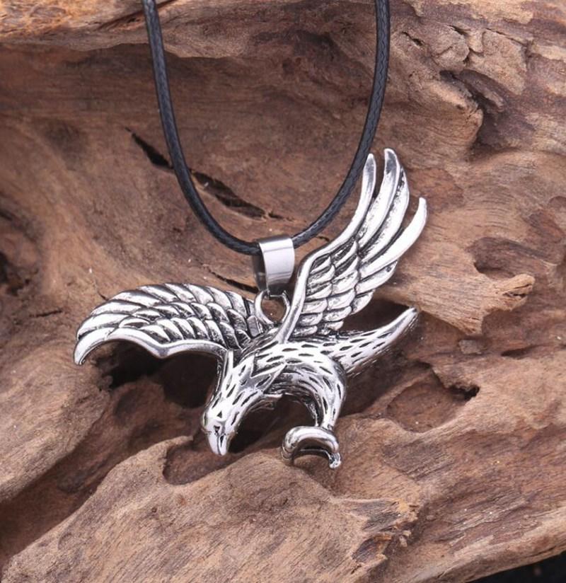 Pendant Necklaces Retro Color Stainless Steel Eagle Necklace Hypoallergenic Men's Fashion Jewelry NL-027
Pendant Necklaces Retro Color Stainless Steel Eagle Necklace Hypoallergenic Men's Fashion Jewelry NL-027