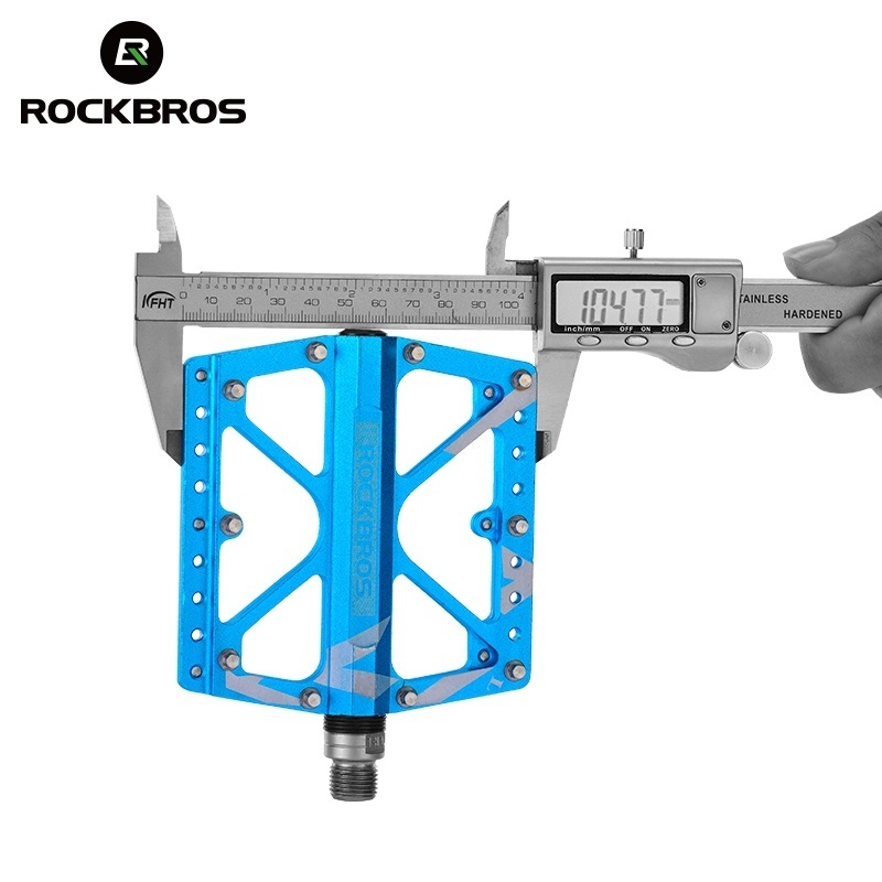 ROCKBROS 3 Bearings Bike Pedal Bicycle MTB Road Bikes BMX Ultralight Durable Parts For Brompton