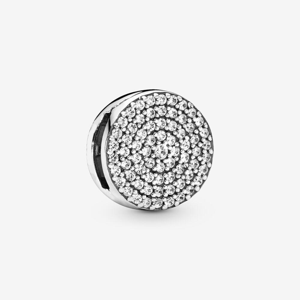 New Arrival 925 Sterling Silver Round Pave Clip Charm Fit Pandora Reflexions Mesh Bracelet Fashion Jewelry Accessories
New Arrival 925 Sterling Silver Round Pave Clip Charm Fit Pandora Reflexions Mesh Bracelet Fashion Jewelry Accessories
