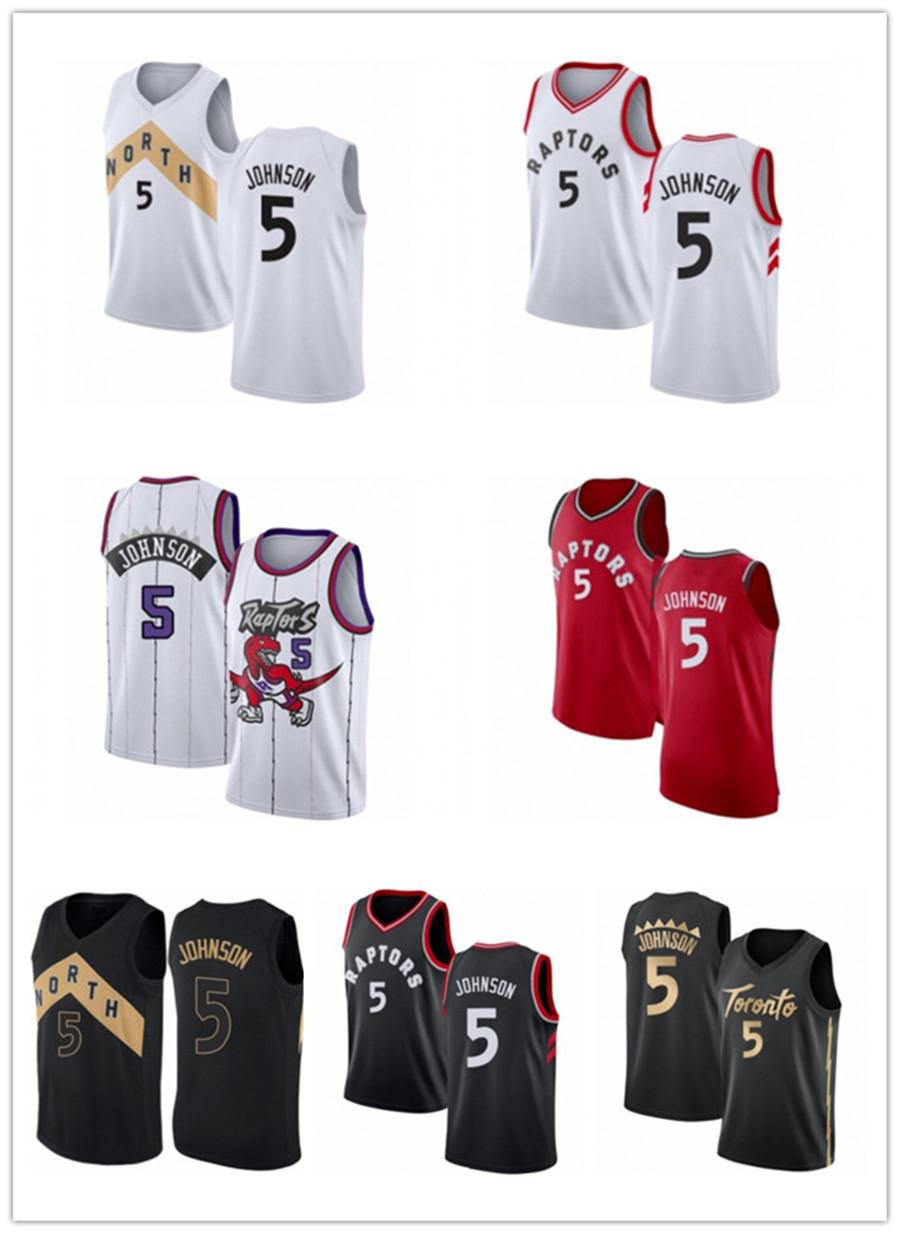 2021 custom men women youth Stanley 5 Johnson Toronto Raptor basketball jerseys red Blue jersey leave number name, Black;red
2021 custom men women youth Stanley 5 Johnson Toronto Raptor basketball jerseys red Blue jersey leave number name, Black;red