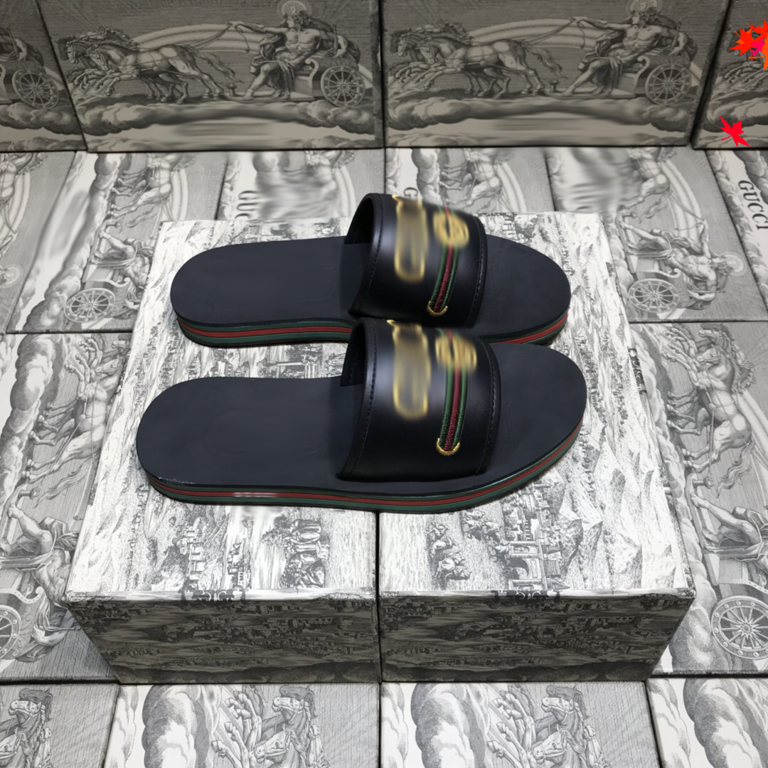 2021 Slipper Designer Slide Summer sandals Fashion Men Beach Indoor Flat Flip Flops Leather luxurys Shoes mens Slippers with box Size 39-45 -H204, Black
2021 Slipper Designer Slide Summer sandals Fashion Men Beach Indoor Flat Flip Flops Leather luxurys Shoes mens Slippers with box Size 39-45 -H204, Black