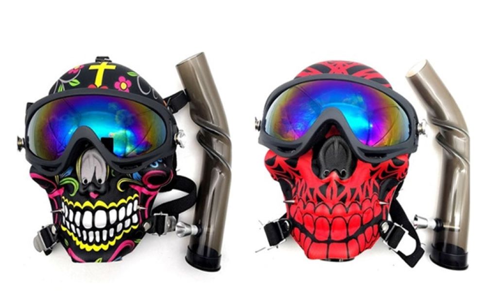 Skull style Smoking Bong multi color Silicone Pipe Tabacco Shisha water pipes smoke accessory high quality
Skull style Smoking Bong multi color Silicone Pipe Tabacco Shisha water pipes smoke accessory high quality