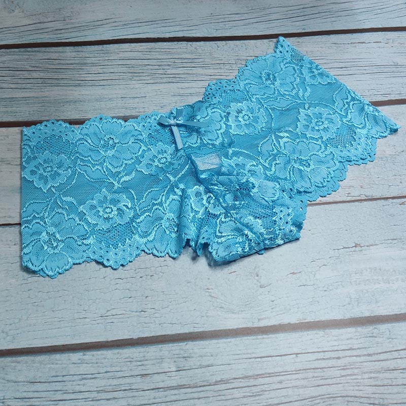 Lace Briefs Panties Women Bikini Underwear panty Woman sexy Erotic Lingerie black white red color drop ship