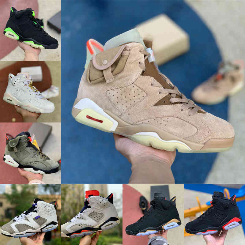 Top Quality Electric Green 6 6s Mens Basketball Shoes Black Infrared Electric Green Flint Washed Denim Hare Carmine Dmp 2020 Travis Scotts T
Top Quality Electric Green 6 6s Mens Basketball Shoes Black Infrared Electric Green Flint Washed Denim Hare Carmine Dmp 2020 Travis Scotts T