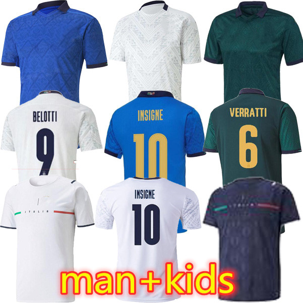 2021 Italy home away soccer Jersey BARELLA SENSI INSIGNE 20 21 22 European Cup Renaissance CHIELLINI BERNARDESCHI man+kids football shirts, Black;yellow
2021 Italy home away soccer Jersey BARELLA SENSI INSIGNE 20 21 22 European Cup Renaissance CHIELLINI BERNARDESCHI man+kids football shirts, Black;yellow
