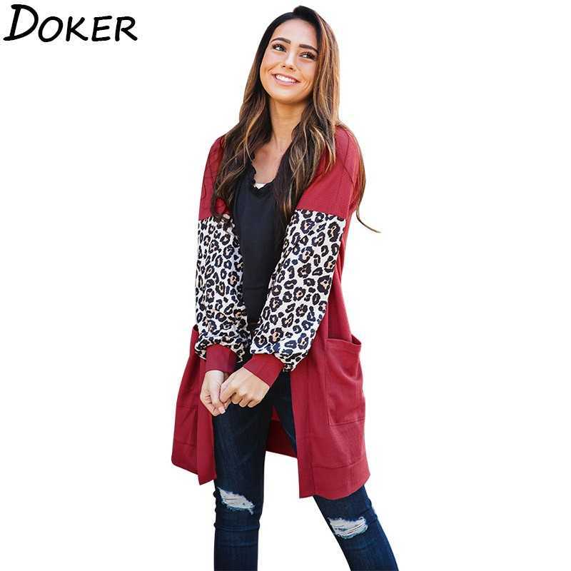 Leopard Thin Long Cardigan Women Autumn Sleeve Pocket Plus Size Loose Sweater Coat Casual Vintage Knitted Cardigans Femme 210603, Purple
Leopard Thin Long Cardigan Women Autumn Sleeve Pocket Plus Size Loose Sweater Coat Casual Vintage Knitted Cardigans Femme 210603, Purple