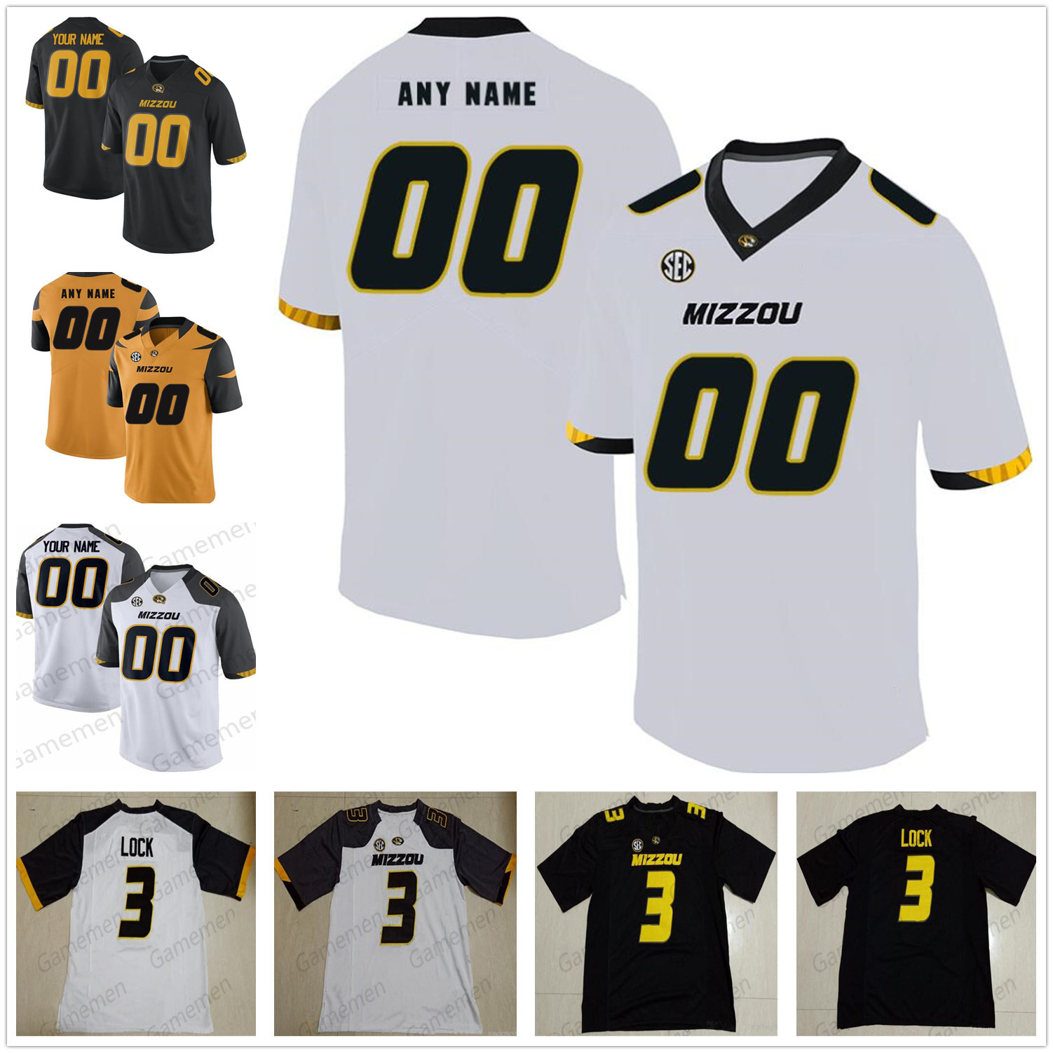 Custom ncaa jersey Mizzou Missouri Tigers Tyler Badie Drew Lock Taylor Powell Jalen Knox Kam Scott Football Any Name Number stitched mens youth Jerseys, As pics
Custom ncaa jersey Mizzou Missouri Tigers Tyler Badie Drew Lock Taylor Powell Jalen Knox Kam Scott Football Any Name Number stitched mens youth Jerseys, As pics