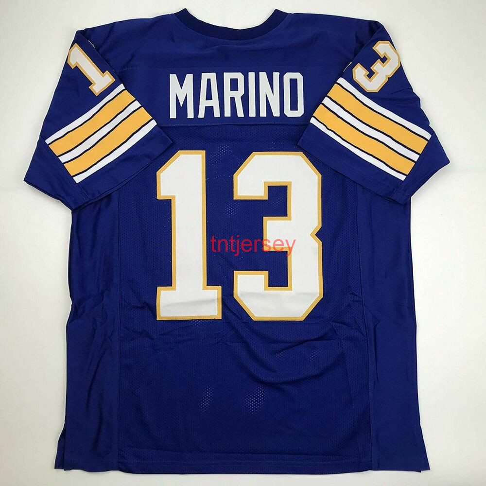 CHEAP CUSTOM New DAN MARINO Pittsburgh Blue College Stitched Football Jersey ADD ANY NAME NUMBER
CHEAP CUSTOM New DAN MARINO Pittsburgh Blue College Stitched Football Jersey ADD ANY NAME NUMBER