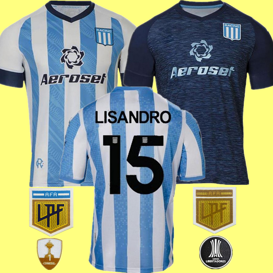 2021 Argentina Racing Club soccer Jerseys 2022 home away CHANCALAY ROJAS LISANDRO football shirt COPETTI RENIERO FERTOLI uniforms Camiseta de 2122, Black;yellow
2021 Argentina Racing Club soccer Jerseys 2022 home away CHANCALAY ROJAS LISANDRO football shirt COPETTI RENIERO FERTOLI uniforms Camiseta de 2122, Black;yellow