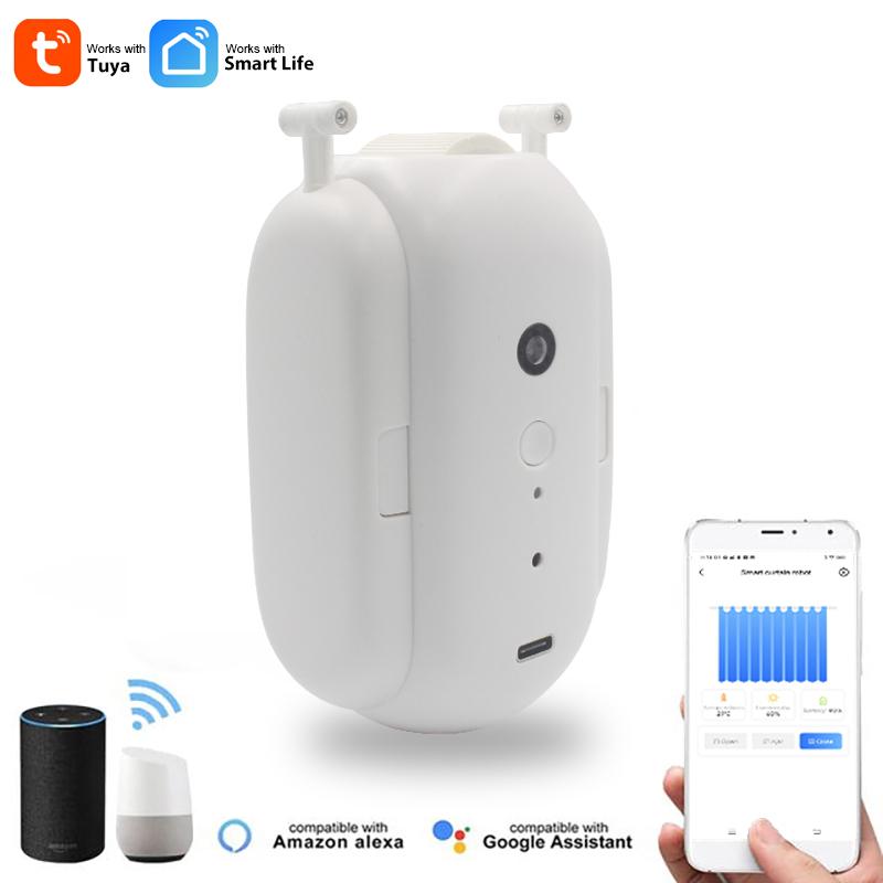 Smart Home Control Curtain Driver Alexa Curtains Tuya Motor BT Google Drive Electr Robot For Rod/U/T Rail
Smart Home Control Curtain Driver Alexa Curtains Tuya Motor BT Google Drive Electr Robot For Rod/U/T Rail
