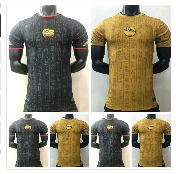 Player Version 21 22 Egypt soccer jersey 2021 2022 national team Home Away M.SALAH football top kits maillot de foot SALAH #10 Camisetas futbol, Black;yellow
Player Version 21 22 Egypt soccer jersey 2021 2022 national team Home Away M.SALAH football top kits maillot de foot SALAH #10 Camisetas futbol, Black;yellow