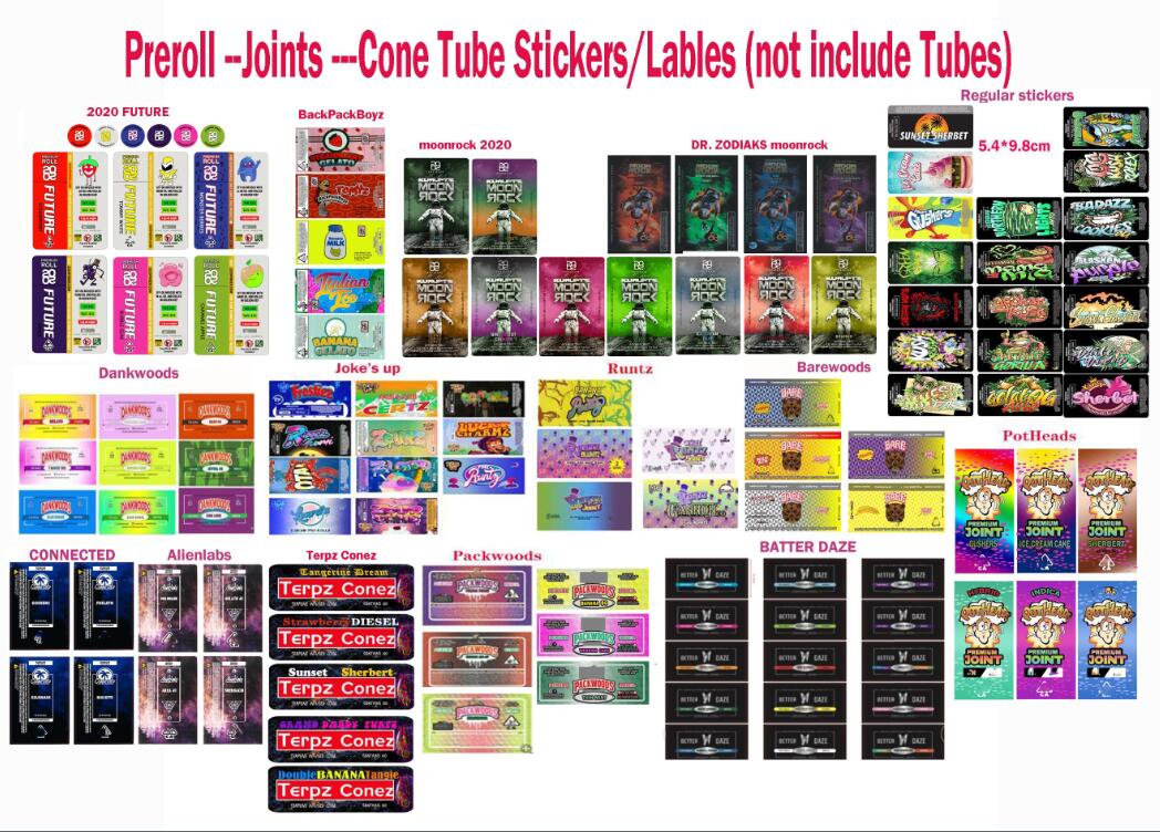 2020 Future Glass Tube Preroll Labels Moonrock dankwoods Pre-roll Joint Tube Packagings
2020 Future Glass Tube Preroll Labels Moonrock dankwoods Pre-roll Joint Tube Packagings