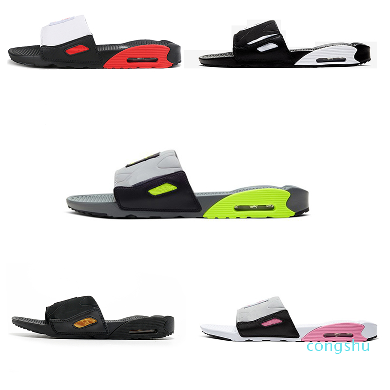 2021 Fashion Flat 90 Cushion Slippers Flip Flops Foam Runner Men Sandal Black Resin Beach Loafers With Box 36-45 22, Shoe box
2021 Fashion Flat 90 Cushion Slippers Flip Flops Foam Runner Men Sandal Black Resin Beach Loafers With Box 36-45 22, Shoe box