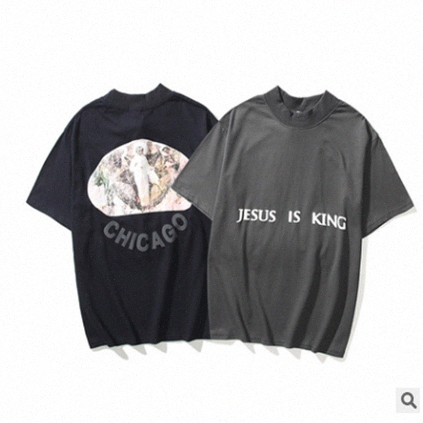 men women KANYE WEST Jesus Tee shirt IS King Sunday service tshirts tour commemoration Street short-sleeved half-high OVERSIZE collar l3FDs#, I need other product
men women KANYE WEST Jesus Tee shirt IS King Sunday service tshirts tour commemoration Street short-sleeved half-high OVERSIZE collar l3FDs#, I need other product