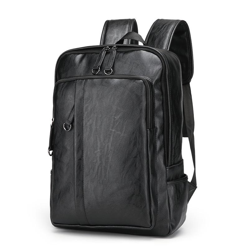 Backpack Laptop Backpacks Genuine Leather Men 15.6 Inch Notebook Bag Business Travel Multifunction For Male, Black
Backpack Laptop Backpacks Genuine Leather Men 15.6 Inch Notebook Bag Business Travel Multifunction For Male, Black