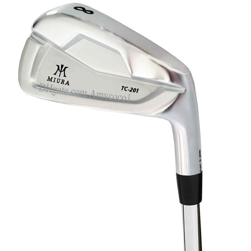 Men Golf Clubs MIURA TC 201 Irons Set 4-9P Right Handed Blue Iron Club R/S Flex Stee or Graphite shaft
Men Golf Clubs MIURA TC 201 Irons Set 4-9P Right Handed Blue Iron Club R/S Flex Stee or Graphite shaft