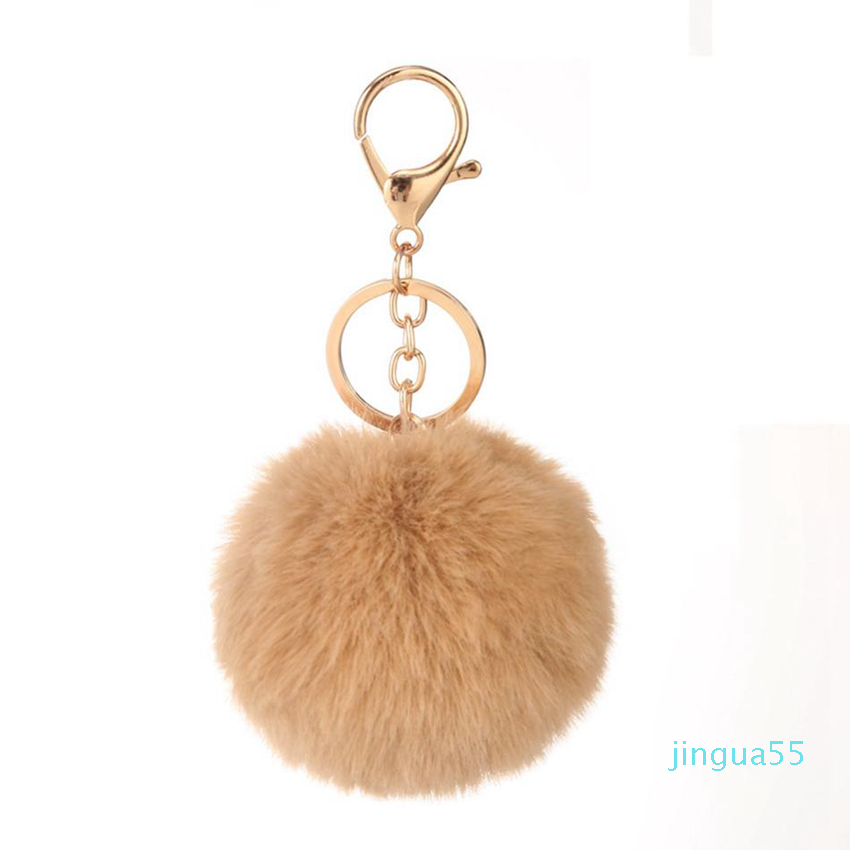 fashion 8cm Imitate Fur Ball Keychain Car Handbag Keychains Fluffy Faux Rabbit Fur Key Ring Bag Accessories
fashion 8cm Imitate Fur Ball Keychain Car Handbag Keychains Fluffy Faux Rabbit Fur Key Ring Bag Accessories