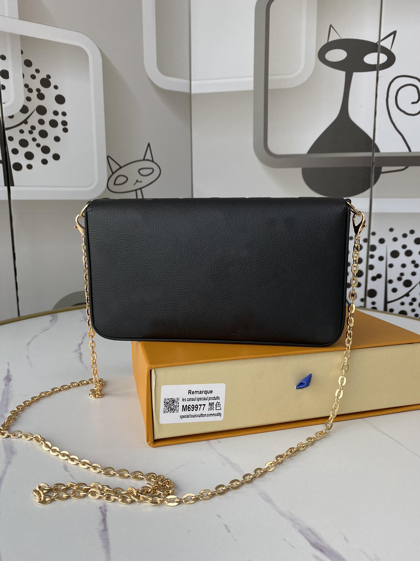 Luxury designer long Pochette Félicie wallet multicolor coin purse Card holder with original box women classic zipper wallets
Luxury designer long Pochette Félicie wallet multicolor coin purse Card holder with original box women classic zipper wallets