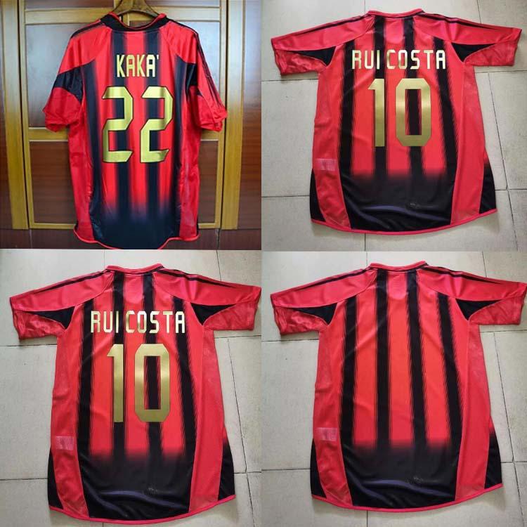 2004 2005 Retro Milan Beckham soccer jersey 04 05 home red black classic Vintage football shirt NESTA INZAGHI SHEVCHENKO PIRLO KAKA MALDINI, Black;yellow
2004 2005 Retro Milan Beckham soccer jersey 04 05 home red black classic Vintage football shirt NESTA INZAGHI SHEVCHENKO PIRLO KAKA MALDINI, Black;yellow