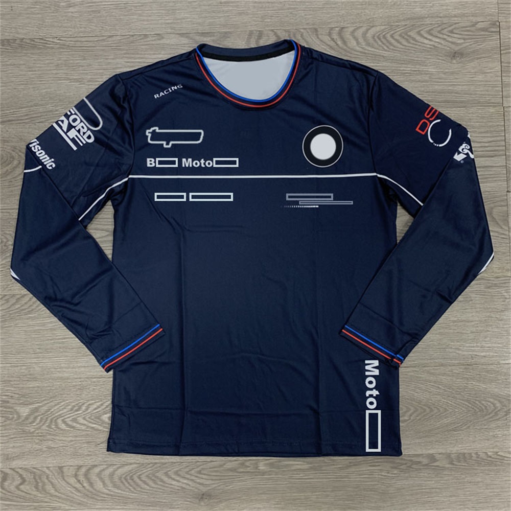 Summer fans racing motorcycle jersey quick-drying short-sleeved T-shirt car fan shirt men