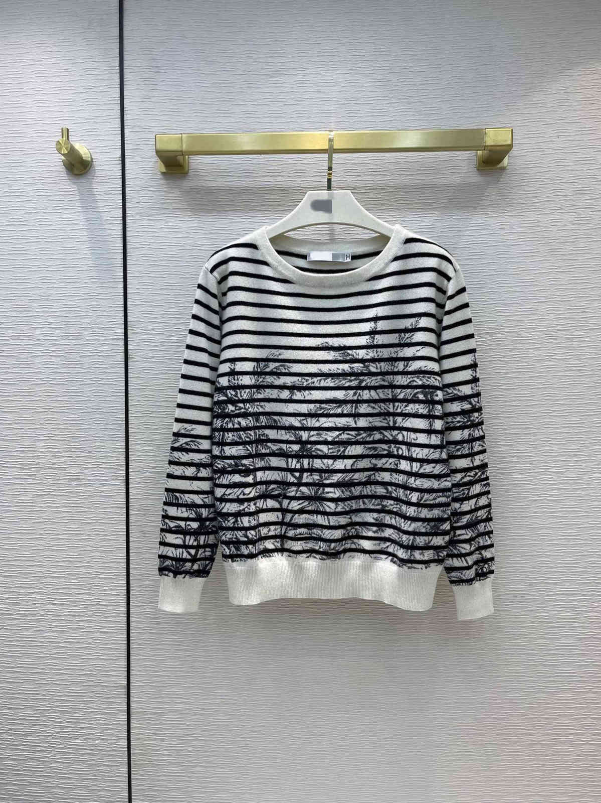 2021 Autumn Milan Runway Sweaters O Neck Long Sleeve High End Jacquard Pullover Designer Women' Clothing 0606-12, Multi
2021 Autumn Milan Runway Sweaters O Neck Long Sleeve High End Jacquard Pullover Designer Women' Clothing 0606-12, Multi