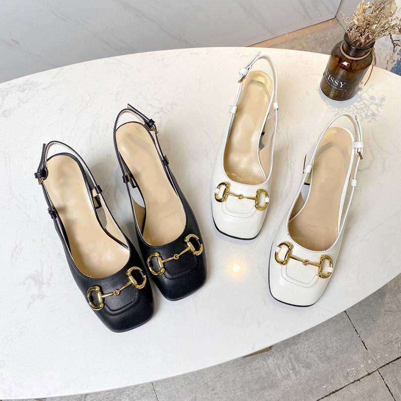 Designer High Heel Sandals Women's Gold Horsebit Slippers Fashion Leather Pumps Lady Ballet Shoes Square Heel Party Wedding Sandal
Designer High Heel Sandals Women's Gold Horsebit Slippers Fashion Leather Pumps Lady Ballet Shoes Square Heel Party Wedding Sandal