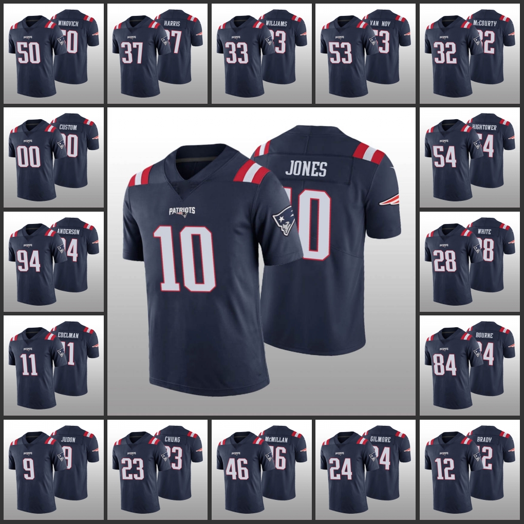 New England''Patriots''Men #11 Julian Edelman 10 Mac Jones 9 Matthew Judon Women Youth Custom Navy Color Rush Limited Jersey
New England''Patriots''Men #11 Julian Edelman 10 Mac Jones 9 Matthew Judon Women Youth Custom Navy Color Rush Limited Jersey